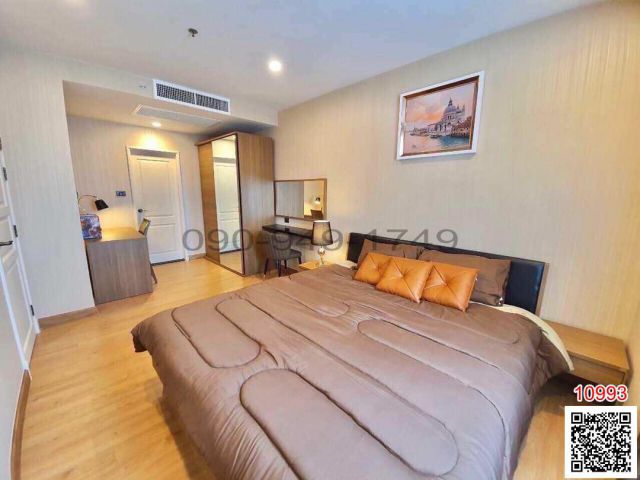 เช่า คอนโด SUPALAI WELLINGTON ทำเลใจกลางเมือง ใกล้ MRT ศูนย์วัฒนธรรม