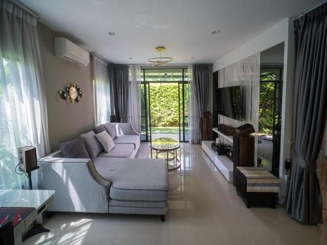 P1821 ให้เช่า ขาย บ้านเดี่ยว หลังมุม โครงการ ภัสสร บางนา สุวรรณภู