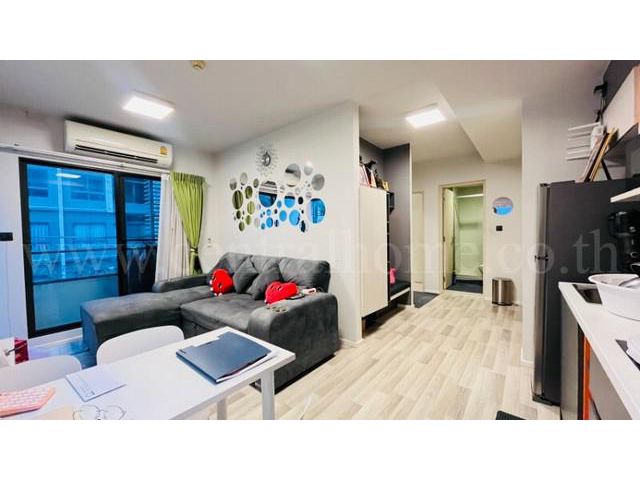 ลดราคา คอนโด อีส 1 พระราม 2 เฟอร์นิเจอร์ครบ ทำเลดี วิวสระว่ายน้ำ