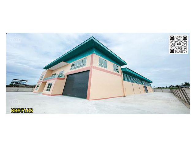 โรงงานพื้นอีพ็อกซี่ 1 ไร่ ขอใบ รง.4 ได้แทบทุกประเภทบนพื้นที่สีม่วง หันหน้าทิศใต้ พร้อมสำนักงานและพื้นที่ขยายรอบๆ