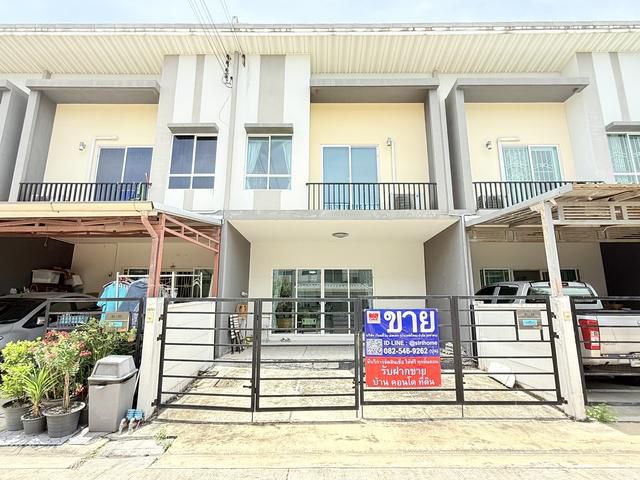 ขายทาวน์โฮม พลีโน่ ปิ่นเกล้า-วงแหวน วัดส้มเกลี้ยง 20.6 ตรว.