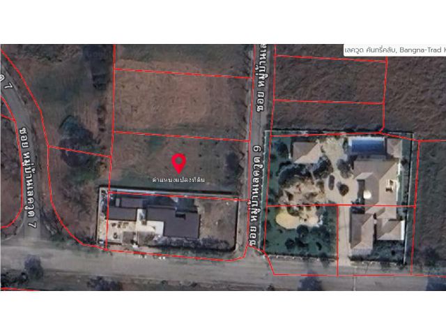 ขายที่ดินจัดสรรในโครงการ เลควูด ต่ำกว่าราคาประเมิน