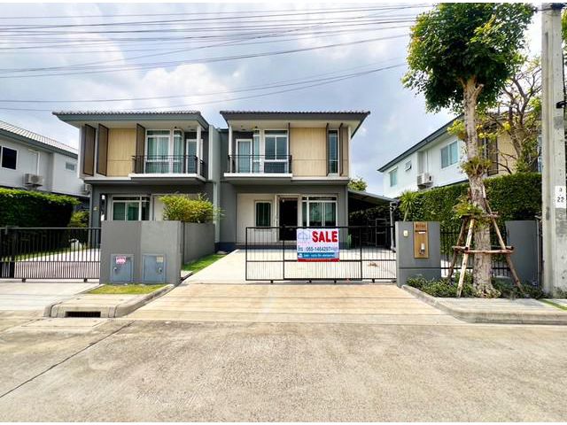 หมู่บ้าน อินนิซิโอ 3  ปิ่นเกล้า - วงแหวน