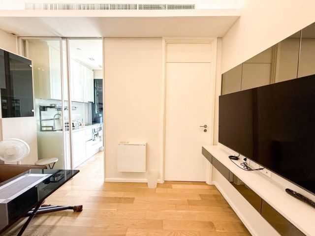 ให้เช่า คอนโด The Saint Residences ชั้น 24 วิวสวนจตุจักร 30 ตรม. ติดถนนวิภาวดีรังสิต ติดรถไฟฟ้า