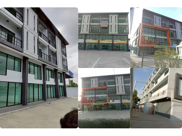 ให้เช่า ตึกแถวสร้างใหม่ ติดสามแยกหลัก ถนนนิมิตใหม่ตัดหทัยมิตร คลองสามวา