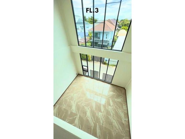 ให้เช่าโฮมออฟฟิศ3.5ชั้น 225 ตร.ม.ย่านนาคนิวาส ลาดพร้าว71โชคชัย4