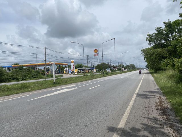 ขายที่ดินหนองบัวลำภู ติดถนน 4เลน เส้น210 หนองบัวลำภู-เลย  ใกล้สำนักงานขนส่งหนองบัวลำภู ตรงข้ามปั้มเชลส์ ขายไร่ละ 1,500,000 บาท