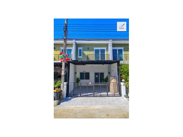 ขาย ทาวน์เฮ้าส์ 2ชั้น 3ห้องนอน ย่านซาฟารีเวิลด์ มบ.พาทาโกเนีย5 ถ.เลียบคลองสอง18 ซาฟารีเวิลด์ มีนบุรี รีโนเวทใหม่ พร้อมอย