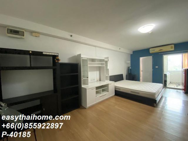 P-40185 ให้เช่าคอนโด ศุภาลัย ปาร์ค ศรีนครินทร์ Nong Bon, Prawet, Bangkok พร้อมอยู่ ราคาถูก Line Id @easythaihome 085-592