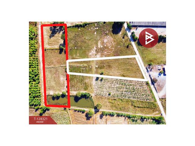 ขายที่ดินแปลงสวย เนื้อที่ 6 ไร่ 36.1 ตารางวา ห้วยกระเจา กาญจนบุรี ติดถนน ทำเลดี