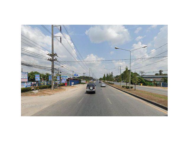 ขายที่ดิน 4 ไร่ พร้อมสิ่งปลูกสร้าง ติดถนน 3191 ใกล้ถนนสาย 36 ต.มาบข่า อ.นิคมพัฒนา จ.ระยอง