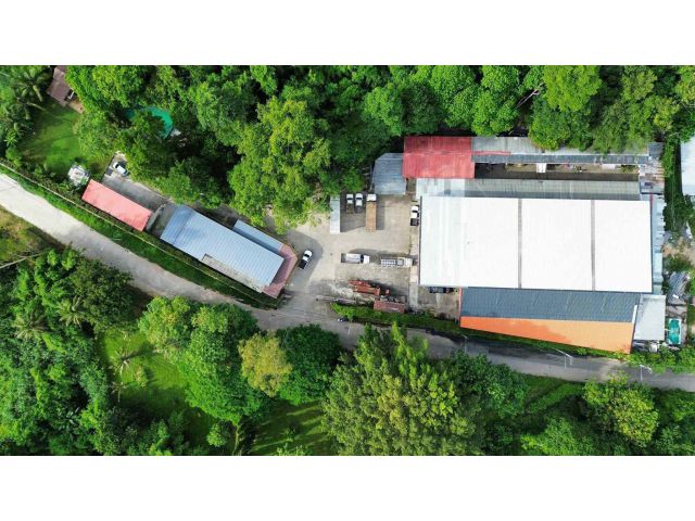 ขาย/ให้เช่าที่ดินพร้อมโกดังโรงงานบ่อวิน 3 ไร่ ใกล้นิคมWHAและนิคมปิ่นทอง2 อ.ศรีราชา จ.ชลบุรี