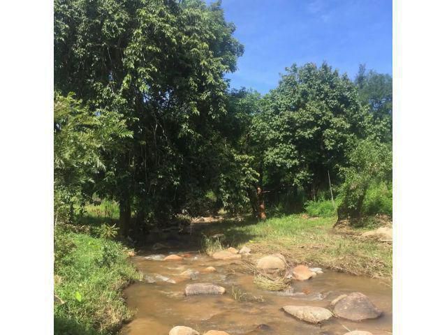 ขายที่ดินแปลงสวย 1ไร่1งาน35ตารางวา ติดลำธาร ติดภูเขา ที่ตั้งต.ห้วย​แก้ว​ อ.แม่ออน จ.เชียงใหม่