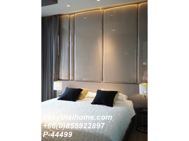 P-44499 ให้เช่า คอนโด ศาลาแดง วัน Sala Daeng Rd, Si Lom, Bang Rak, Bangkok พร้อมอยู่ ราคาถูก Line Id @easythaihome 085-5