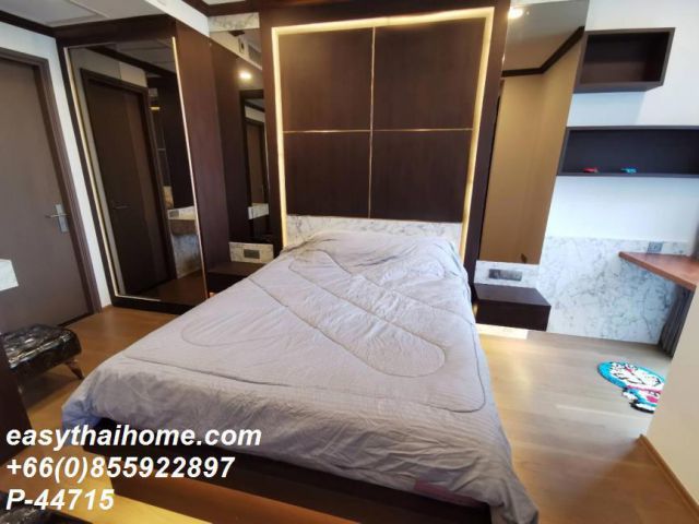 P-44715 ให้เช่า คอนโด แอชตัน จุฬา-สีลม ถนนพระราม 4 แขวงสี่พระยา เขตบางรัก กรุงเทพมหานคร  พร้อมอยู่ ราคาถูก Line Id: @ea
