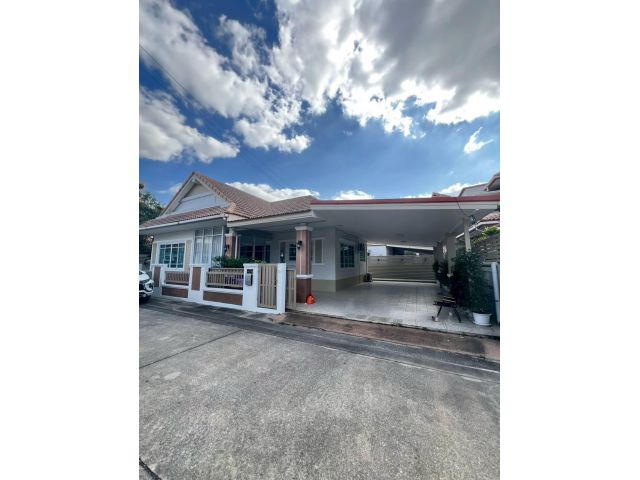 ขายด่วน! บ้านเดี่ยวใกล้บึงแก่นนคร ขอนแก่น