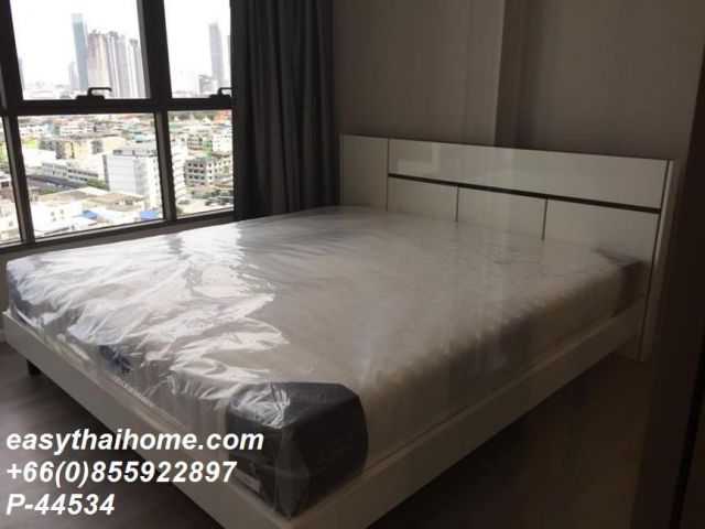 P-44534 ให้เช่า คอนโด เดอะรูม สาทร-เซนต์หลุยส์ แขวงทุ่งวัดดอน เขตสาทร กรุงเทพมหานคร  พร้อมอยู่ ราคาถูก Line Id: @easytha