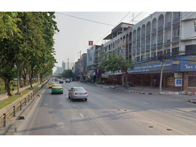 ขายที่ดิน 525 ตรว. ติดถนนประชาชื่น แขวงวงศ์สว่าง เขตบางซื่อ กรุงเทพมหานคร