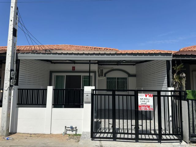 ขายบ้านตกแต่งพร้อมอยู่ทาวน์เฮาส์ โซนตลาดบึงวรกิจ-เครือสหพัฒน์ หมู่บ้านแกรนด์ทาวน์2