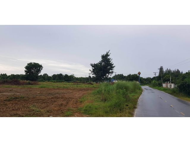 L1331 ขายที่ดินสวยทำเลดี 10 ไร่ พนัสนิคม ชลบุรี