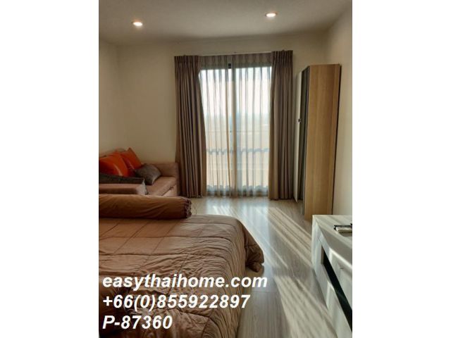 P-87360 ต้องการขายคอนโด ไอดีโอ โมบิ สุขุมวิท อีสท์เกต Sukhumvit Rd, Bang Na Tai, Bang Na, Bangkok Line Id @easythaihome