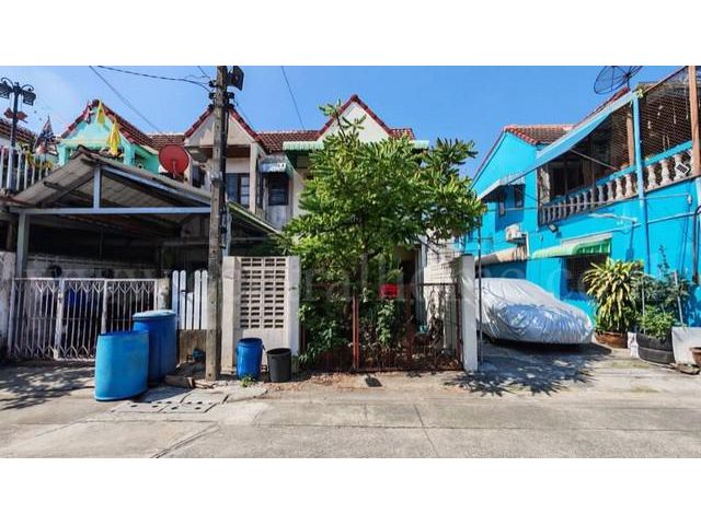 ทาวน์เฮ้าส์ ระเบียงทอง พหลโยธิน 52 หลังมุม ราคาถูกมาก