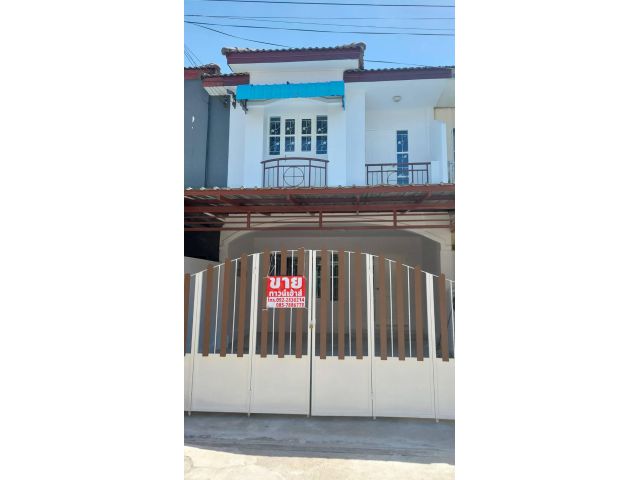 ขายทาวน์เฮาส์ 2 ชั้น ทำเลดี หมู่บ้านสิรารมย์ บ้านกล้วย–ไทรน้อย ใกล้เซ็นทรัลเวสต์เกต จังหวัดนนทบุรี