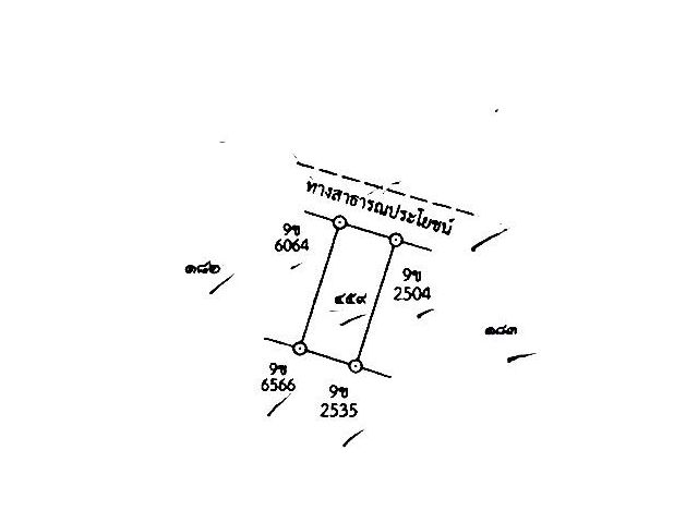 ขายที่ดิน 2 งาน 650,000 บาท ต.สะเดียง