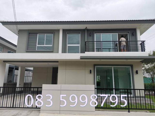 ขายบ้านเดี่ยว 2 ชั้น คาซ่าพรีเมี่ยม ราชพฤกษ์-แจ้งวัฒนะ สภาพใหม่มือหนึ่ง