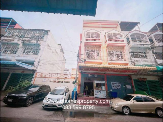 ขายตึกพาณิชย์ หมู่บ้าน ดี.เค (DK) บางบอน - พระราม2 พร้อมกิจการห้องเช่า