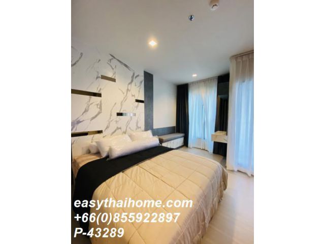 P-43289 ให้เช่า คอนโด ไลฟ์ อโศก - พระราม 9 ถนนอโศก-ดินแดง แขวงมักกะสัน เขตราชเทวี กรุงเทพมหานคร พร้อมอยู่ ราคาถูก Line I