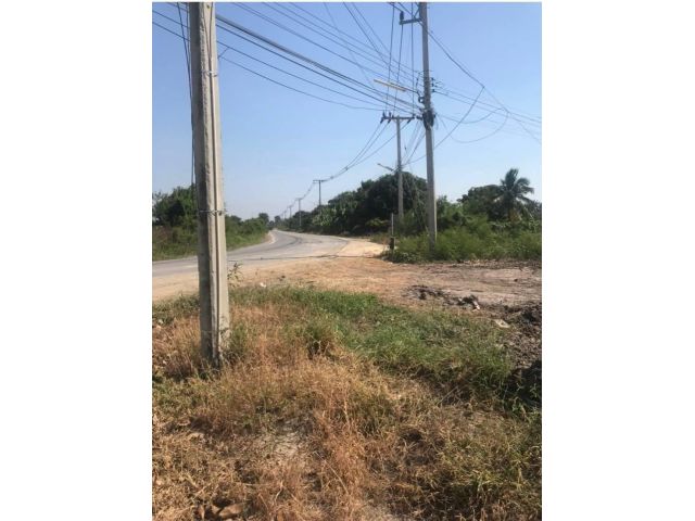 L1334 ขายที่ดินถมแล้ว 138 ตรว ติดถนนสาธารณะ 2 ด้าน บางแพ ราชบุรี