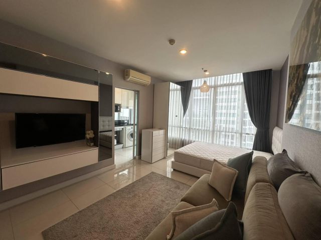 เช่า คอนโด THE SKY สุขุมวิท ชั้น 10 ตึก C ห้องสวย พร้อมเข้าอยู่ ใกล้รถไฟฟ้า BTS อุดมสุข