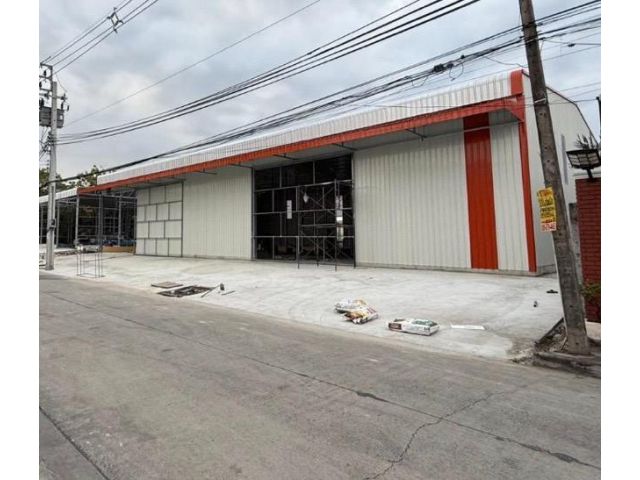 ให้เช่าโกดังสร้างใหม่ 280 ตร.ม ซอยลาดพร้าว 91ใกล้เดอะมอลล์ บางกะปิ พร้อมใช้งาน รถบรรทุก ตู้คอนเทนเนอร์ เข้าออกสะดวก