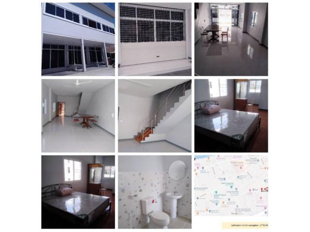 ให้เช่าโฮมออฟฟิศ กลางเมืองหนองคาย ทำเลค้าขายหรืออยู่อาศัย