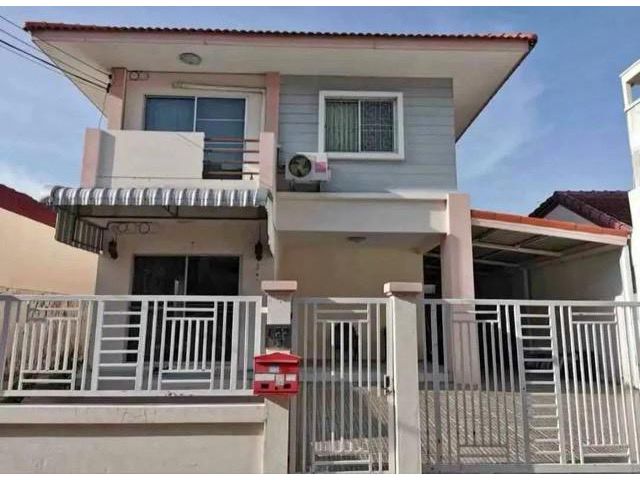 ให้เช่าบ้านเดี่ยว 2ชั้น ซอยสุขุมวิท 77 พร้อมเข้าอยู่ ใกล้รถไฟฟ้า BTS สถานีอ่อนนุช ตลาด ร้านอาหาร ที่จอดรถ 2 คัน