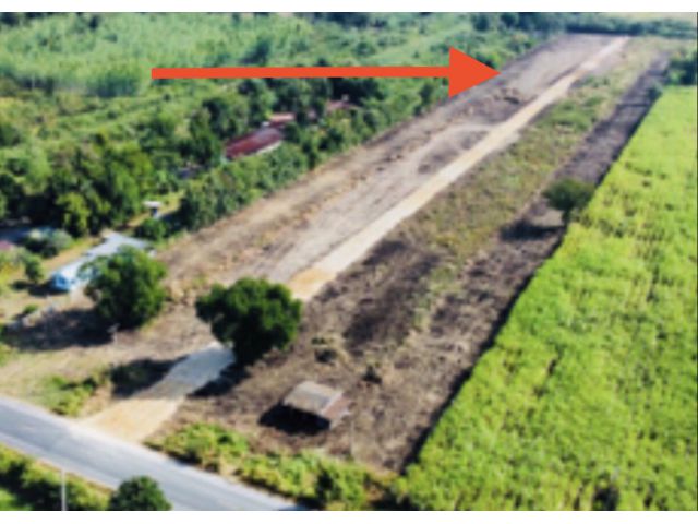 ขายที่โฉนด 4 ไร่ ซอย 21 พัฒนานิคม