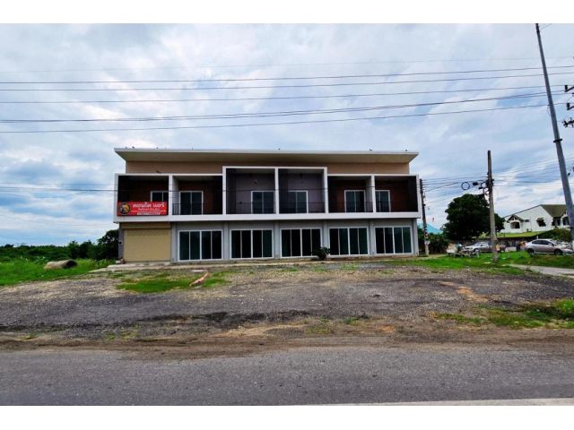 => ทาวน์โฮม 2 ชั้น ติดถนน โคกกระเทียม ชลประทาน 10