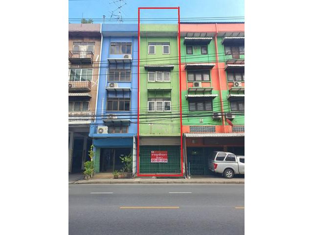 ขายถูกตึก 3.75 ชั้น ซ.เอกชัย35 แขวงบางขุนเทียน  ขนาด 29 ตรว.