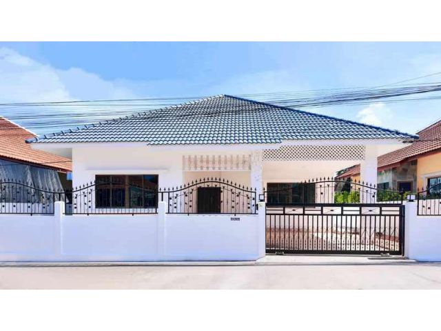 H999 ให้เช่า บ้านเดี่ยว 1 ชั้น 3 ห้องนอน เนินพลับหวาน เฟอร์นิเจอร์พร้อมอยู่