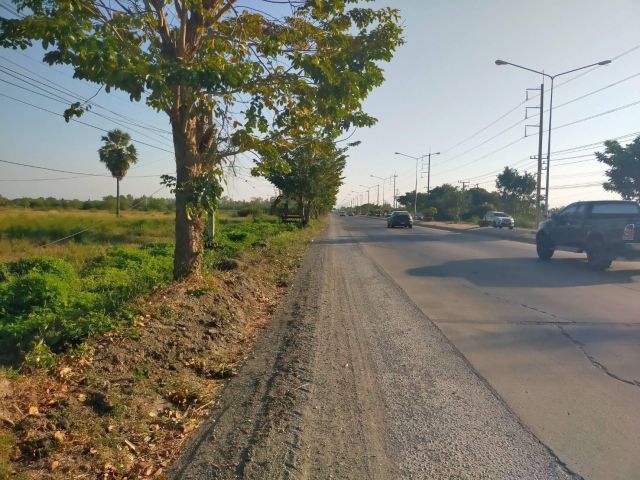 ขายที่ดิน 54ไร่ไร่ละ2.8ล้าน ติดทางหลวง321 ต.สระพัฒนา อ.กำแพงแสน จ.นครปฐม.เหมาะทำบ้านจัดสรร/คลังสินค้า/ห้างสพรรสินค้าที่สูงไม่ต้องถม