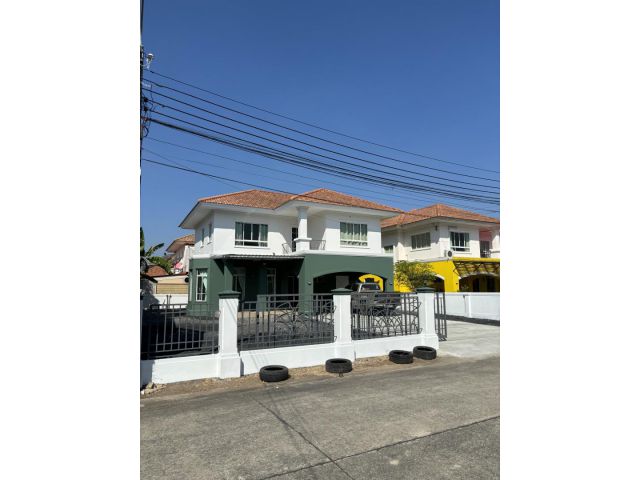 ให้เช่าบ้านเดี่ยว 2 ชั้น หมู่บ้านภัสสร13 หนองจอก มีนบุรี