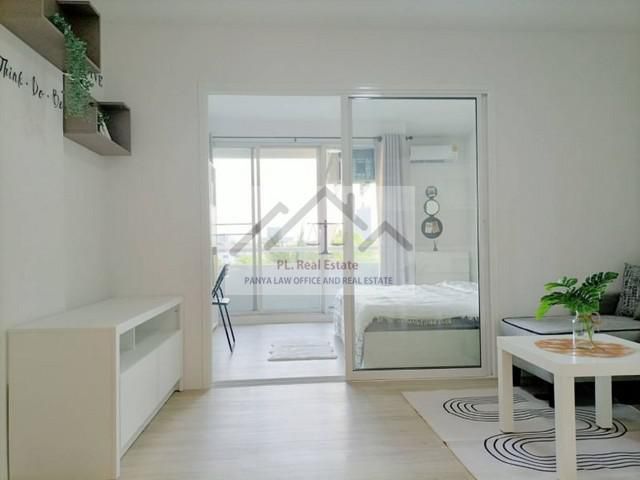 ให้เช่าคอนโดซิตี้วิลล่า ตึก F1 ชั้น 5 ห้องมุม ย่านลาดพร้าว 130