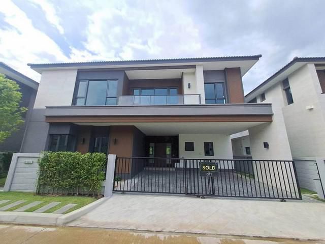 ให้เช่าบ้านเเดี่ยว 2ชั้น โครงการ The City บางนา 3 บางพลี สมุทรปรา