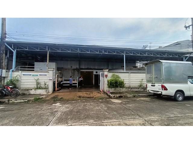 ขายอาคารพาณิชย์ อาคารโรงงานผลิตอาหาร ลำลูกกา 53 ปทุมธานี