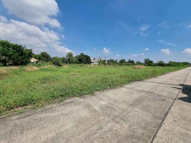 ขายที่ดินถมแล้ว คลอง4 รังสิต - นครนายก ถนนพระองค์เจ้าสาย