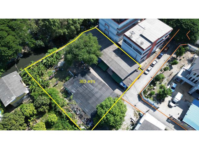 ขายที่ดินใกล้รถไฟฟ้าBTS(อุดมสุข)และรถไฟฟ้าสายสีเหลือง(ศรีอุดม)