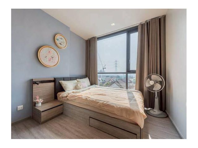 MF22S-039 ขาย คอนโด The Line วงศ์สว่าง แบบ 1 ห้องนอน 33 ตรม แต่งสวย เฟอร์นิเจอร์ครบ ใกล้ MRT วงศ์สว่าง บางซื่อ บางซ่อน ป