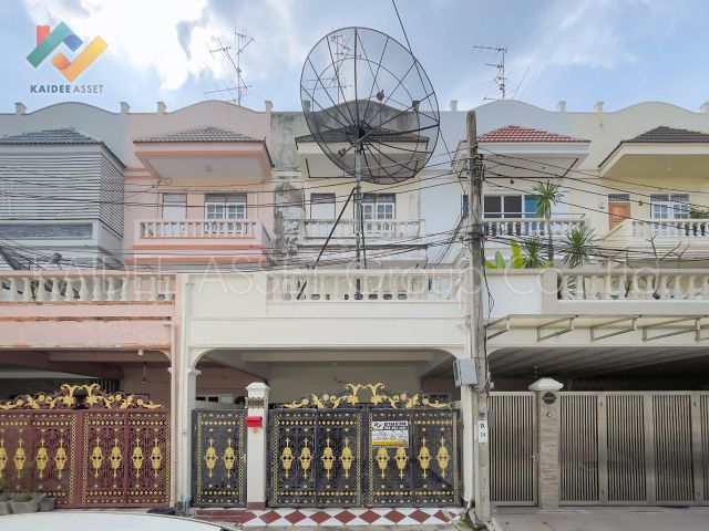 ทาวน์เฮ้าส์ ซอย จรัญสนิทวงศ์ 3 หมู่บ้าน สมชาย ใกล้ BTS ท่าพระ