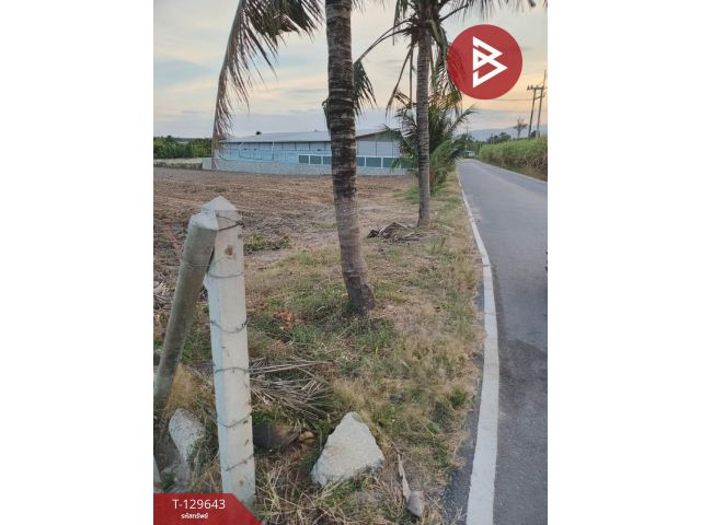 ขายที่ดิน เนื้อที่ 4 ไร่ บ้านบึง ชลบุรี